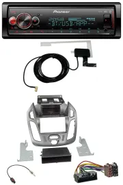 Автомагнитола Pioneer Bluetooth, DAB, USB, MP3 для Ford Transit Connect (2012–2018)