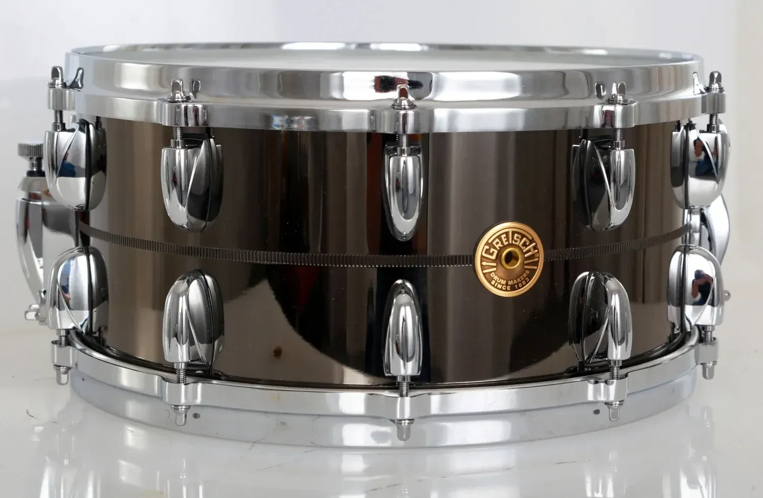 Gretsch 14" x 6,5" USA Bell Brass Snare - B-Ware