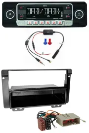 Dietz MP3 DAB Bluetooth USB Autoradio für Landrover Freelander 2004-2007