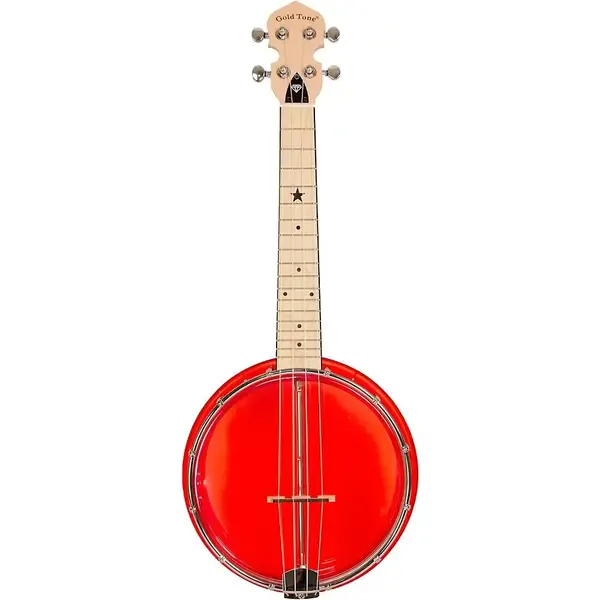 Банджо Gold Tone Little Gem Banjo Ukulele Lefty Ruby