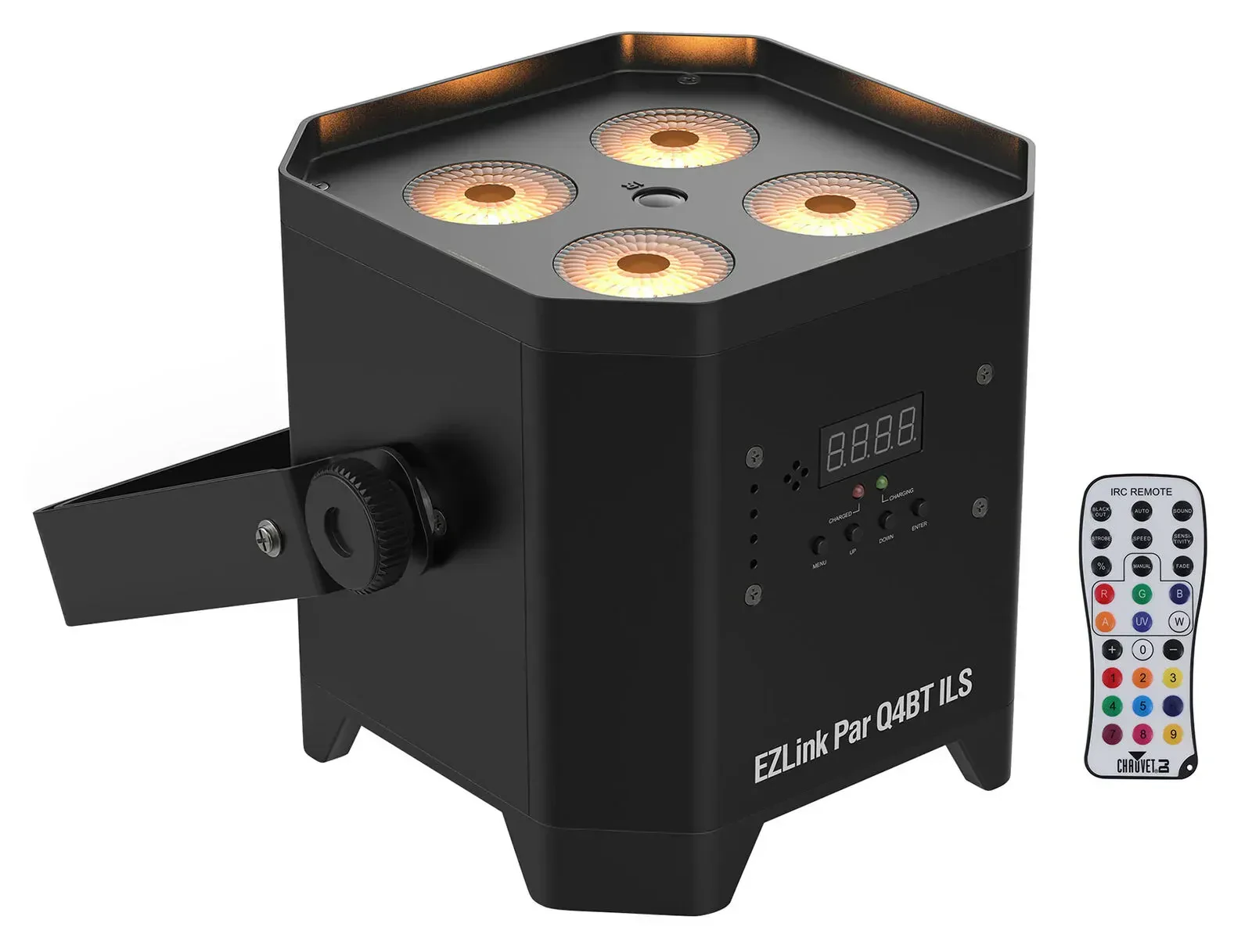 Светодиодный прибор Chauvet DJ EZLink Par Q4BT ILS RGBA с пультом управления