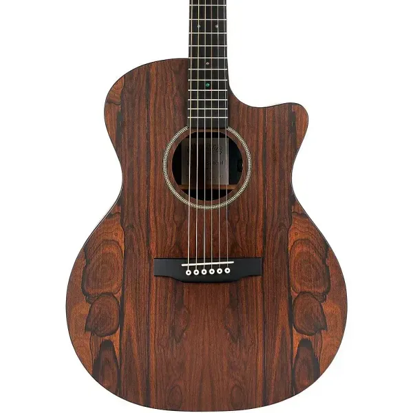 Martin GPC-X1E Special X Series HPL Ziricote Acoustic-Electric Guitar Natural