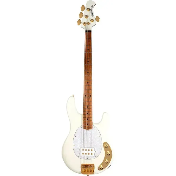 Бас-гитара Music Man StingRay Special 4 H LE Ivory White