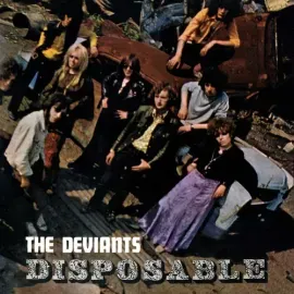 Виниловая пластинка The Deviants - Disposable [New Vinyl LP]
