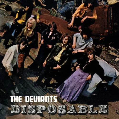 Виниловая пластинка The Deviants - Disposable [New Vinyl LP]