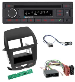 Blaupunkt MP3 USB CD Bluetooth AUX Autoradio für Mitsubishi ASX (2010-2014)