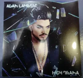 Виниловая пластинка Adam Lambert – High Drama