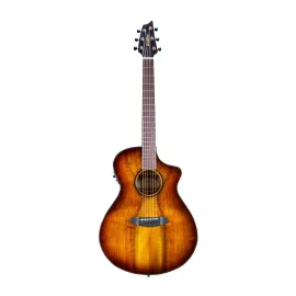 Breedlove Pursuit Exotic S 6-String Acoustic Electric Guitar (Tiger's Eye)
