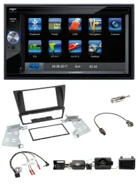 Blaupunkt Lenkrad USB Bluetooth TMC 2DIN Navigation für BMW 3er E90 E91 E92 E93