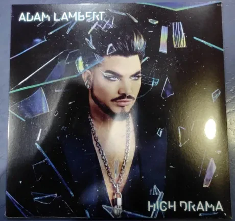 Виниловая пластинка Adam Lambert – High Drama