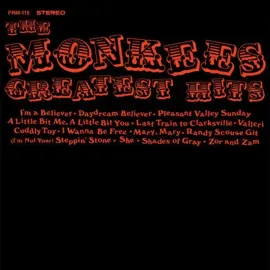 The Monkees - The Monkees Greatest Hits [Orange Vinyl] NEW Vinyl