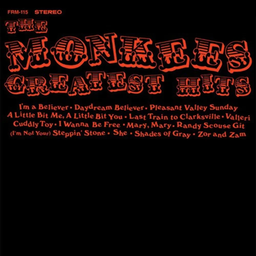 The Monkees - The Monkees Greatest Hits [Orange Vinyl] NEW Vinyl