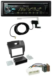 Pioneer MP3 AUX CD USB DAB Autoradio für Isuzu D-Max (2012-2020)