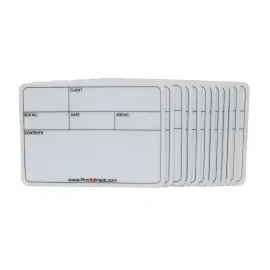 ProX X-CLABEL LG X12 12 Pack Large Multipurpose Labels for Flight Cases Equip...