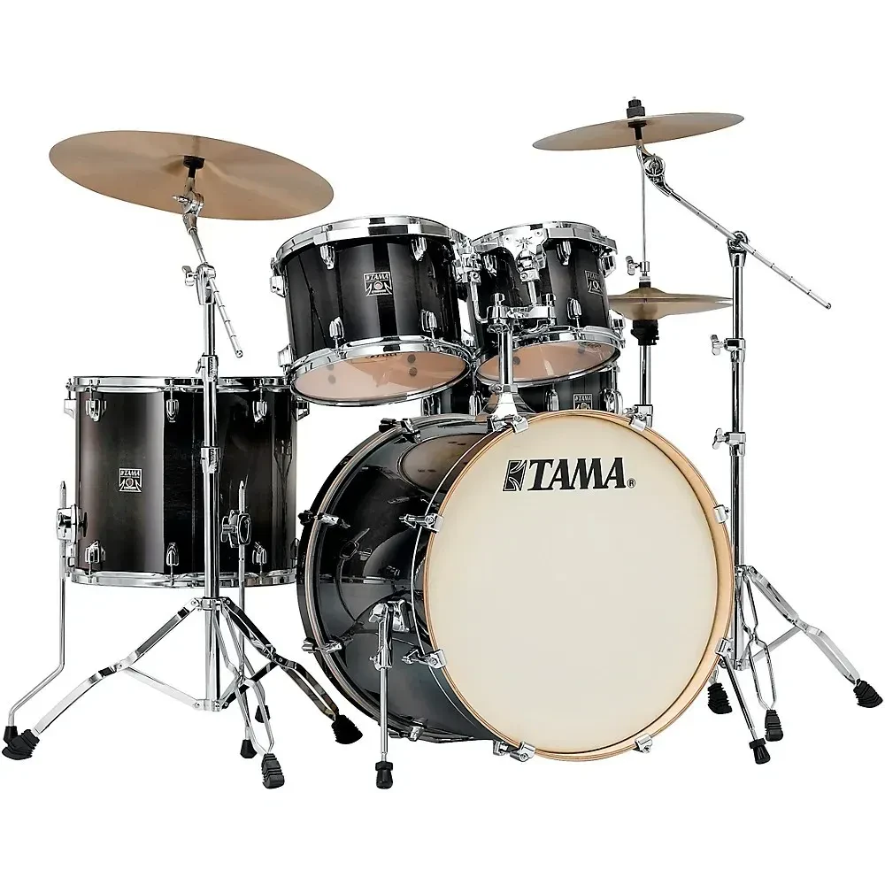 Ударная установка TAMA Superstar Classic (набор, 5 шт.) 22" бас-барабан, цвет прозрачный чёрный санберст