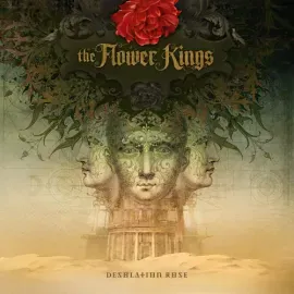 Виниловая пластинка The Flower Kings - Desolation Rose [New Vinyl LP] Black, Clear Vinyl, Red