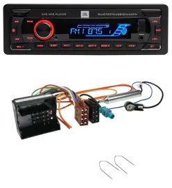 JBL AUX MP3 USB Bluetooth SD Autoradio für Peugeot Expert ab 2016 Traveller ab 2