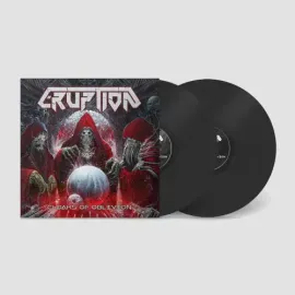 Виниловая пластинка DJ Eruption - Cloaks Of Oblivion [New Vinyl LP]