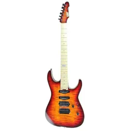 Электрогитара ESP USA M-III GT FM M TESB Duncan Tiger Eye Sunburst