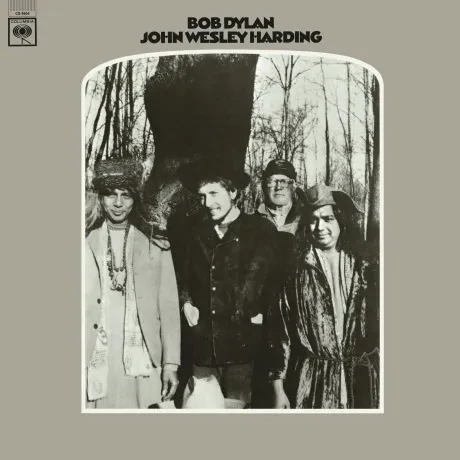 Виниловая пластинка Bob Dylan – John Wesley Harding