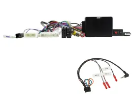 Connects2 CAN-Bus- Lenkradadapter für Nissan X-Trail Altima Murano 20/40 Pin Kam