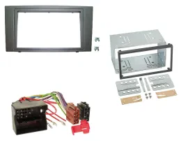Einbauset Doppel DIN Autoradio für Ford Mondeo (2003-2007)