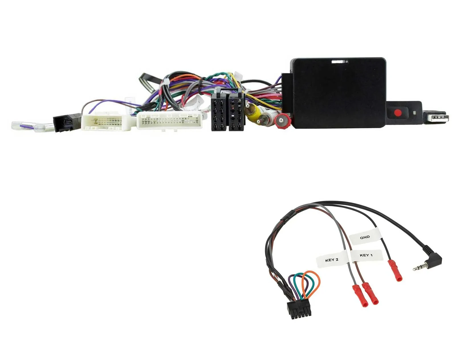 Connects2 CAN-Bus- Lenkradadapter für Nissan X-Trail Altima Murano 20/40 Pin Kam