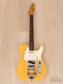 Электрогитара Fender Telecaster Bigsby SS Blonde w/case USA 1968