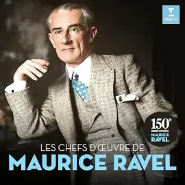 RAVEL MAURICE - Les Chefs D'Ceuvre De (CD)
