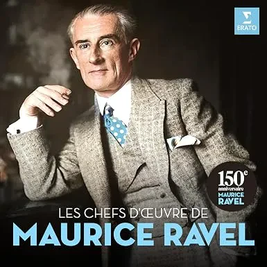 RAVEL MAURICE - Les Chefs D'Ceuvre De (CD)