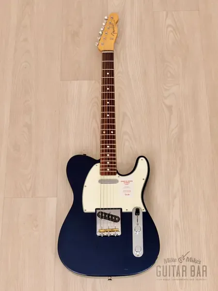 Электрогитара Fender Hybrid 60s Telecaster FSR SS Midnight Blue w/gigbag Japan 2019