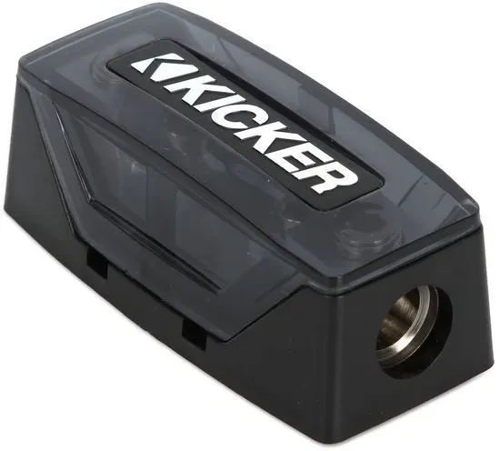 Kicker FHS 46FHS Fuse Holder with One 1/0-8 Gauge Input and Output