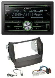 Автомагнитола для Hyundai Santa Fe (с 2012) Pioneer 2 DIN, CD, USB, Bluetooth, DAB, MP3