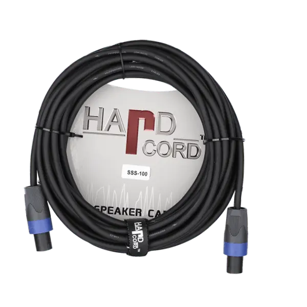 Спикерный кабель HardCord SSS-100 10 м