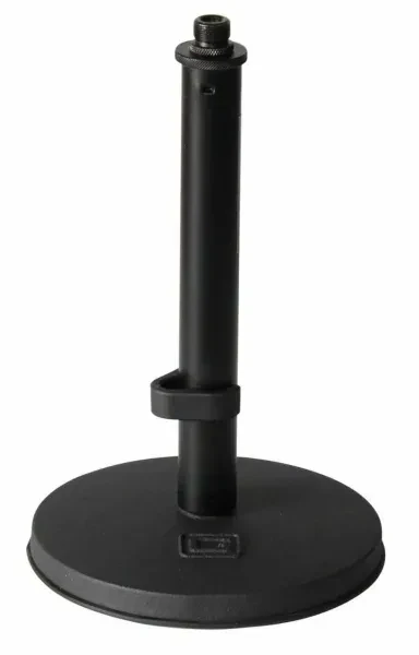 Gator Frameworks Desktop Mic Stand w/ Round Base
