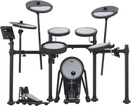 Roland VQD106 V-Drums 5-Piece Electronic Drum Kit, Black