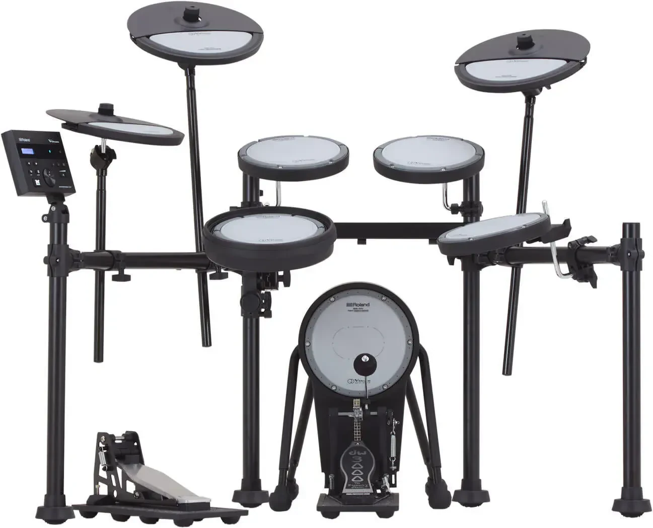 Электронные барабаны Roland VQD106 V-Drums (набор, 5 шт.), с модулем TD-07, черный