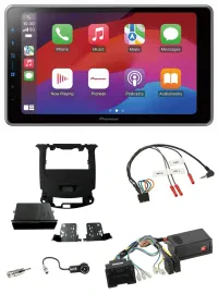 Автомагнитола для Chevrolet Cruze (с 2016) Pioneer 2DIN, USB, DAB, Bluetooth, поддержка кнопок на руле