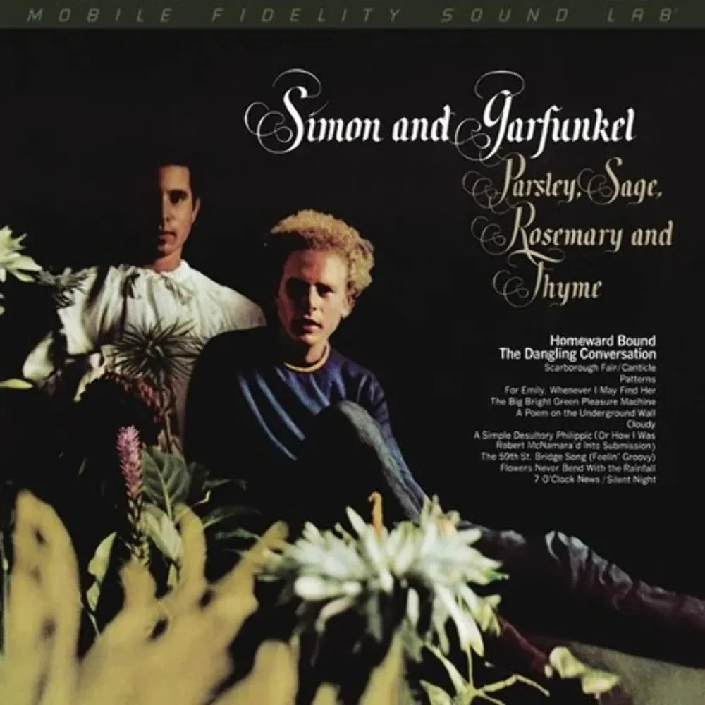 Simon & Garfunkel - Parsley, Sage, Rosemary And Thyme MFSL MoFi Vinyl