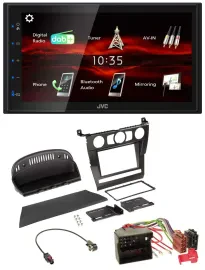 JVC USB Bluetooth MP3 DAB 2DIN Autoradio für BMW 5er (E60, 2003-2007)