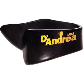 Медиаторы D'Andrea Fingerpicks & Thumbpicks R373 LG BLK 12 штук