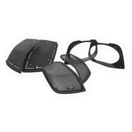 Kenwood eXcelon CA-CUT14 6x9" Saddlebag Speaker Install Kit