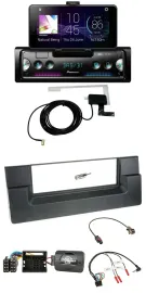 Pioneer DAB Bluetooth Lenkrad USB Autoradio für BMW 5er E39 2001-2004 Quadlock