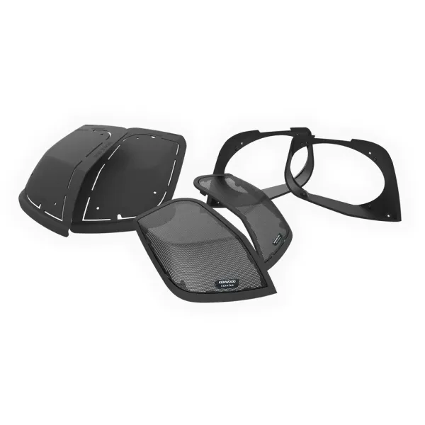 Kenwood eXcelon CA-CUT14 6x9" Saddlebag Speaker Install Kit