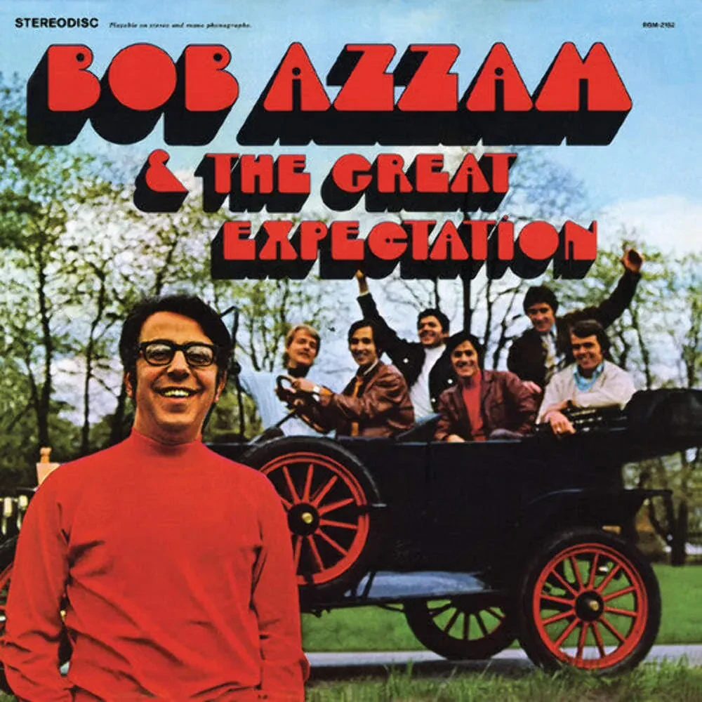 Bob Azzam & The Great Expectation - Bob Azzam & the Great Expectation NEW Vinyl