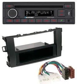 Автомагнитола Blaupunkt MP3 USB CD Bluetooth AUX для Toyota Auris (с 2007 года)