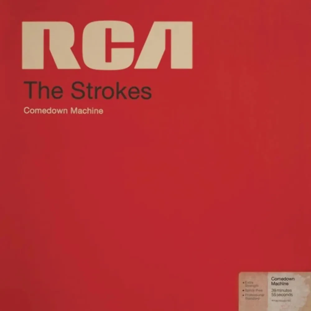 Виниловая пластинка The Strokes – Comedown Machine Sealed