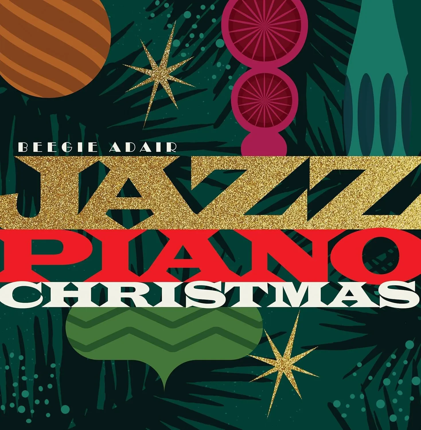 Виниловая пластинка Beegie Adair – Jazz Piano Christmas (Релиз 2023) золотый винил Sealed