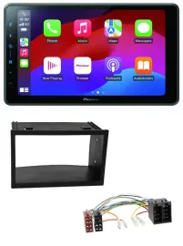 Pioneer Bluetooth 2DIN USB MP3 DAB Autoradio für VW Golf 4 Polo T4 Fox Passat IS