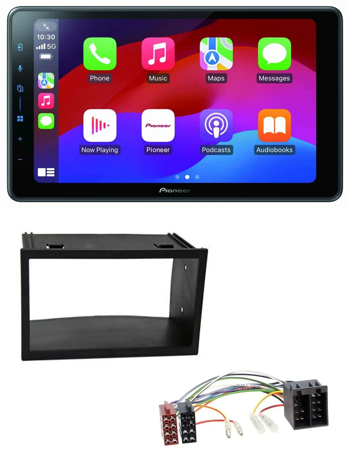 Pioneer Bluetooth 2DIN USB MP3 DAB Autoradio für VW Golf 4 Polo T4 Fox Passat IS